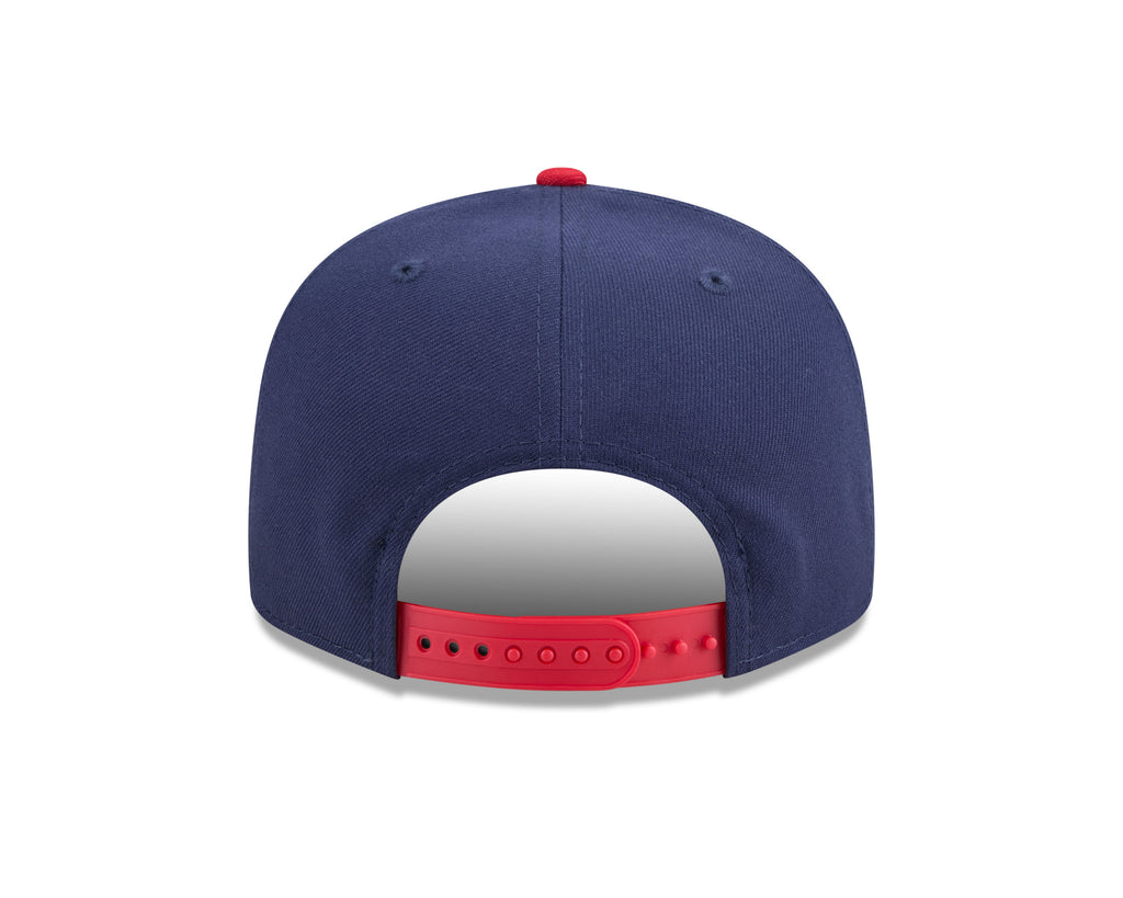 Montreal Canadiens NHL New Era Men Navy/Red Two Tone 9Fifty Basic Snapback product image 2, provided for visual reference