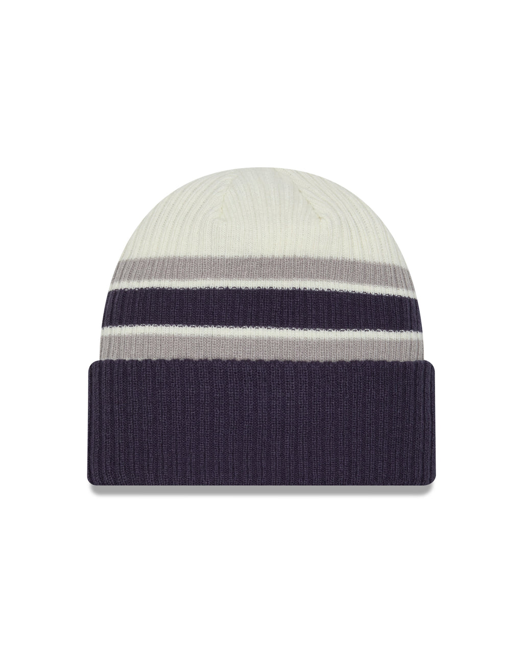 Toronto Maple Leafs NHL New Era Men Vintage Beanie Knit Hat product image 2, provided for visual reference and product