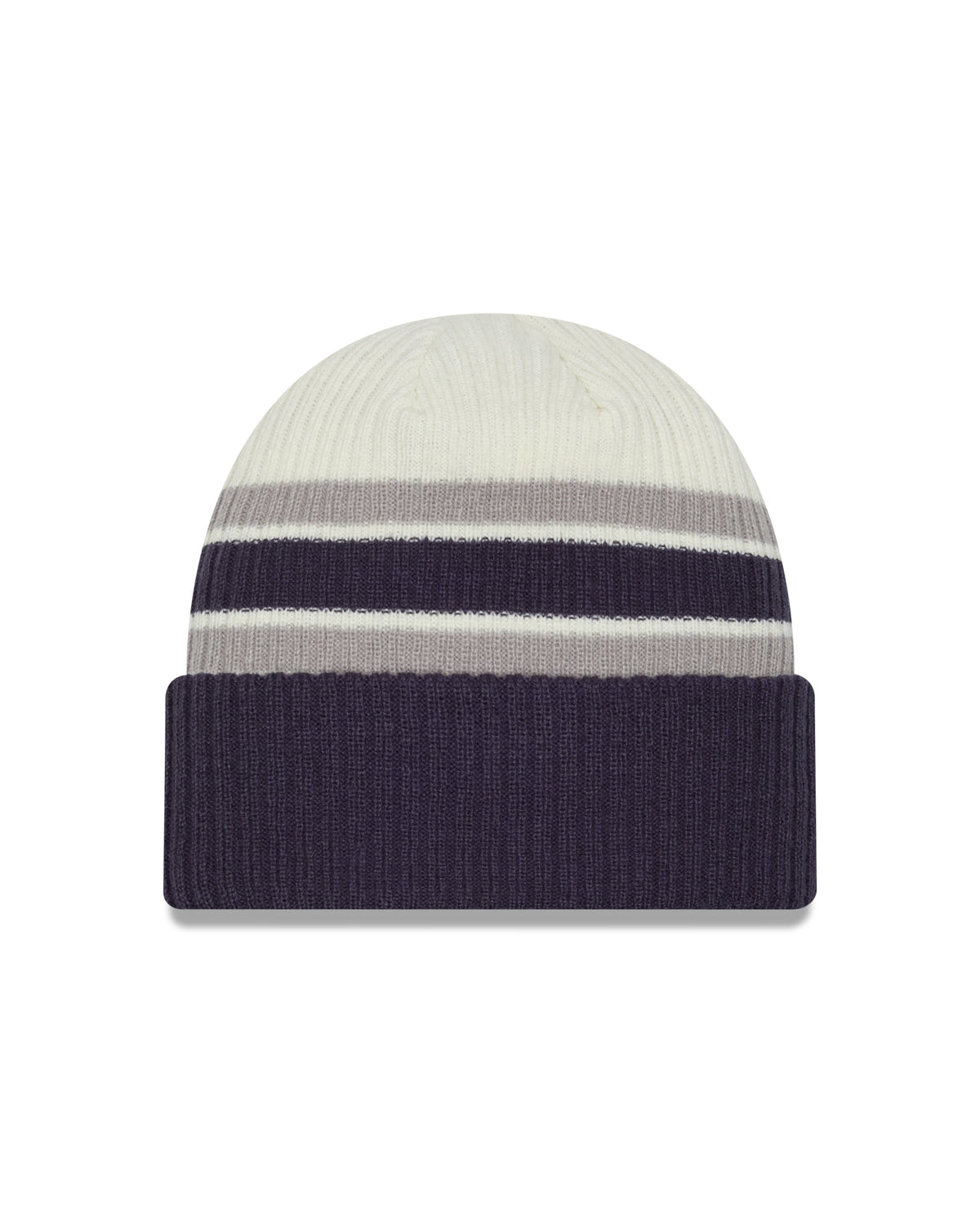 Toronto Maple Leafs NHL New Era Men Vintage Beanie Knit Hat product image 2, provided for visual reference and product