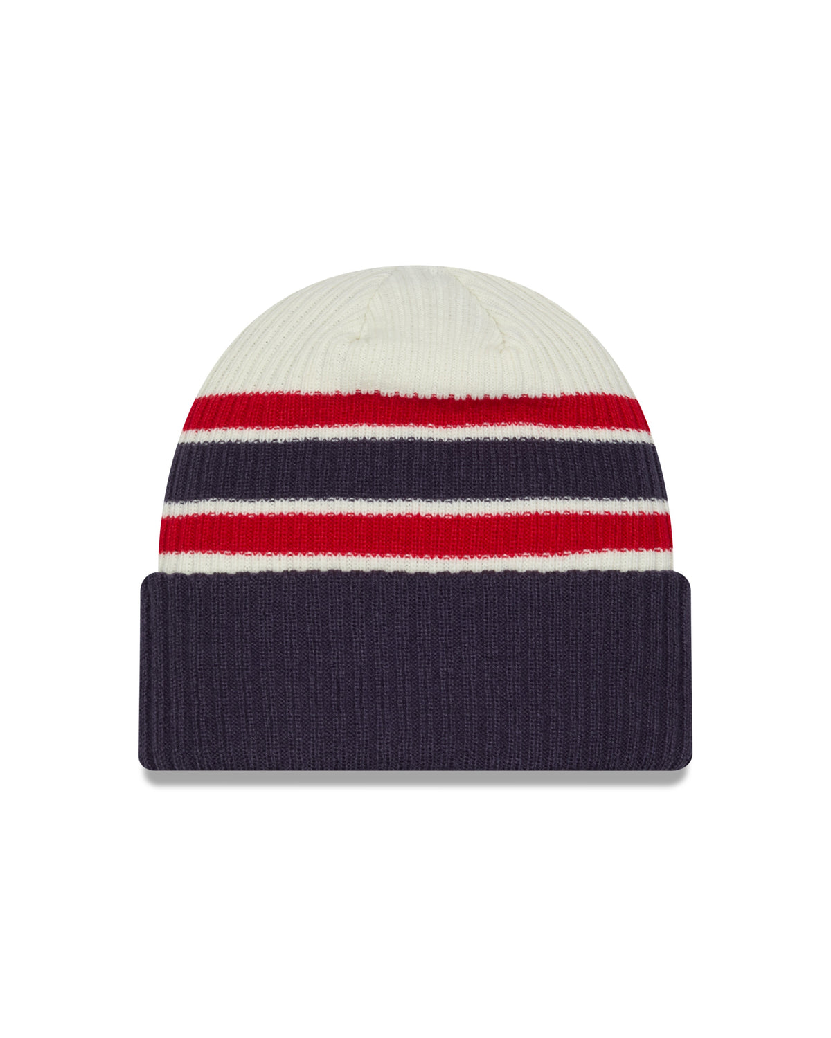 Montreal Canadiens NHL New Era Men Vintage Beanie Knit Hat product image 2, provided for visual reference and product detail