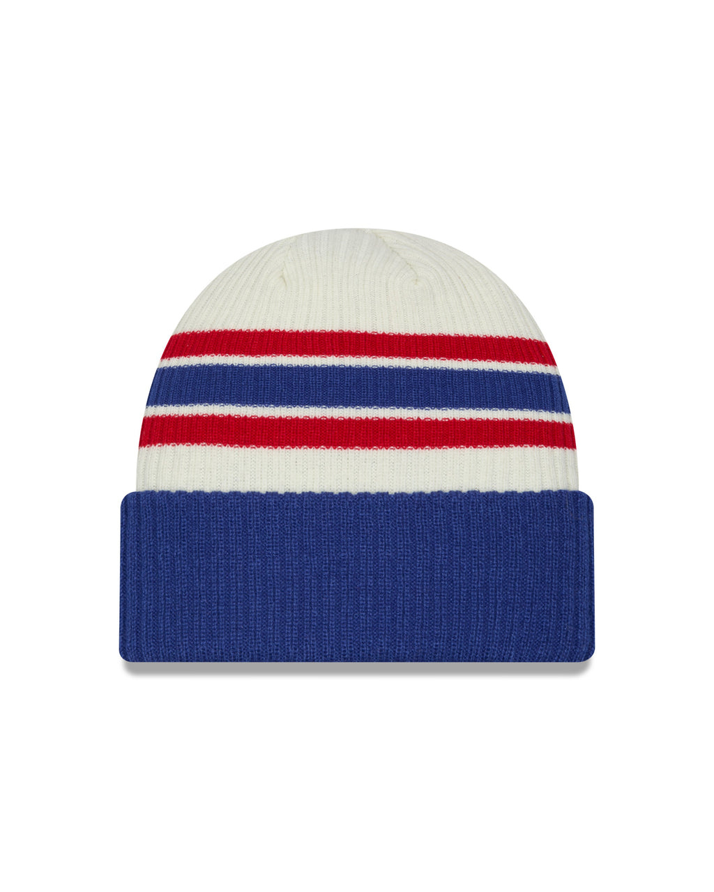 Quebec Nordiques NHL New Era Men Vintage Beanie Knit Hat product image 2, provided for visual reference and product detail