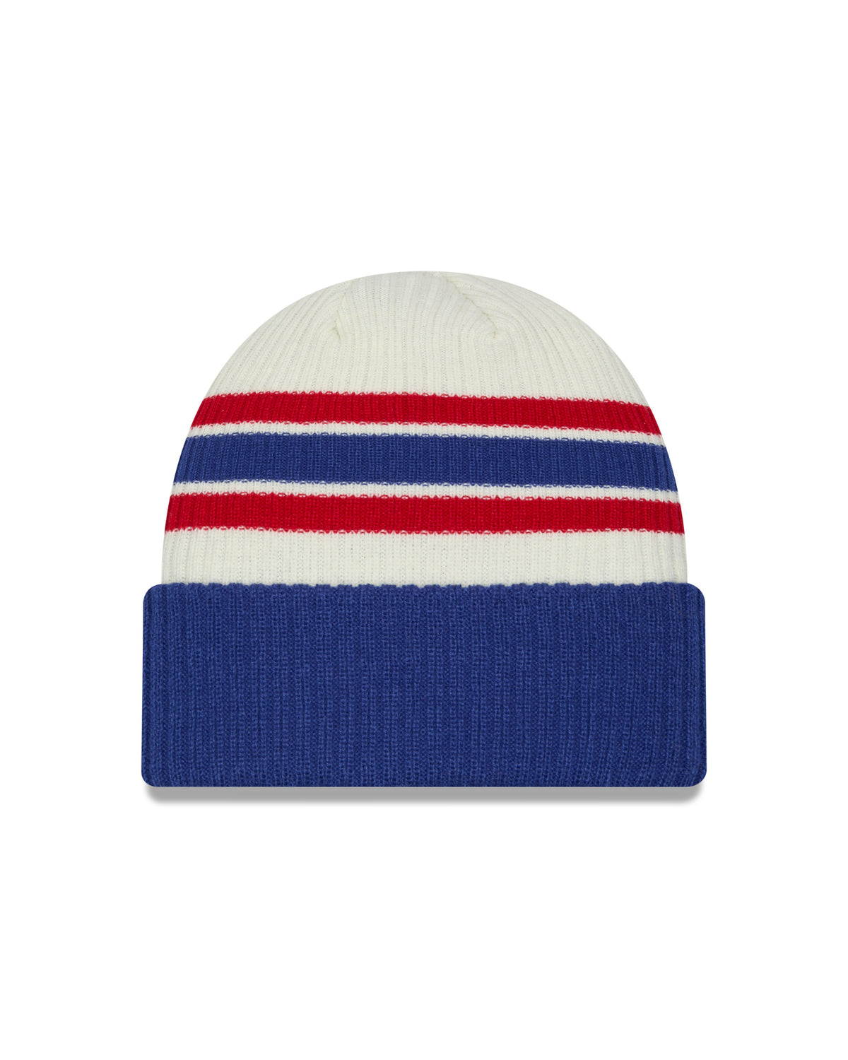 Quebec Nordiques NHL New Era Men Vintage Beanie Knit Hat product image 2, provided for visual reference and product detail