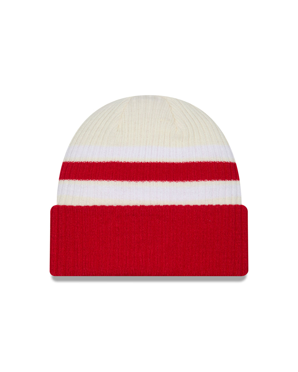 Detroit Red Wings NHL New Era Men Vintage Beanie Knit Hat product image 2, provided for visual reference and product detail