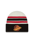 Vancouver Canucks NHL New Era Men Vintage Skate Beanie Knit Hat product image 1, provided for visual reference and product