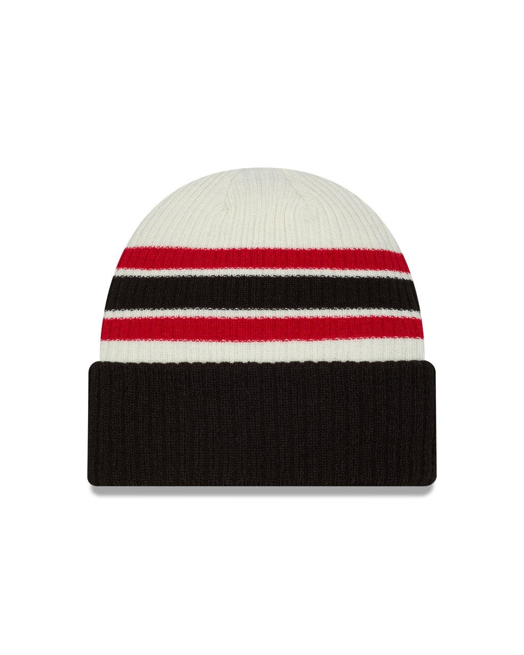 Vancouver Canucks NHL New Era Men Vintage Skate Beanie Knit Hat product image 2, provided for visual reference and product