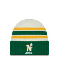 Minnesota North Stars NHL New Era Men Vintage Beanie Knit Hat product image 1, provided for visual reference and product