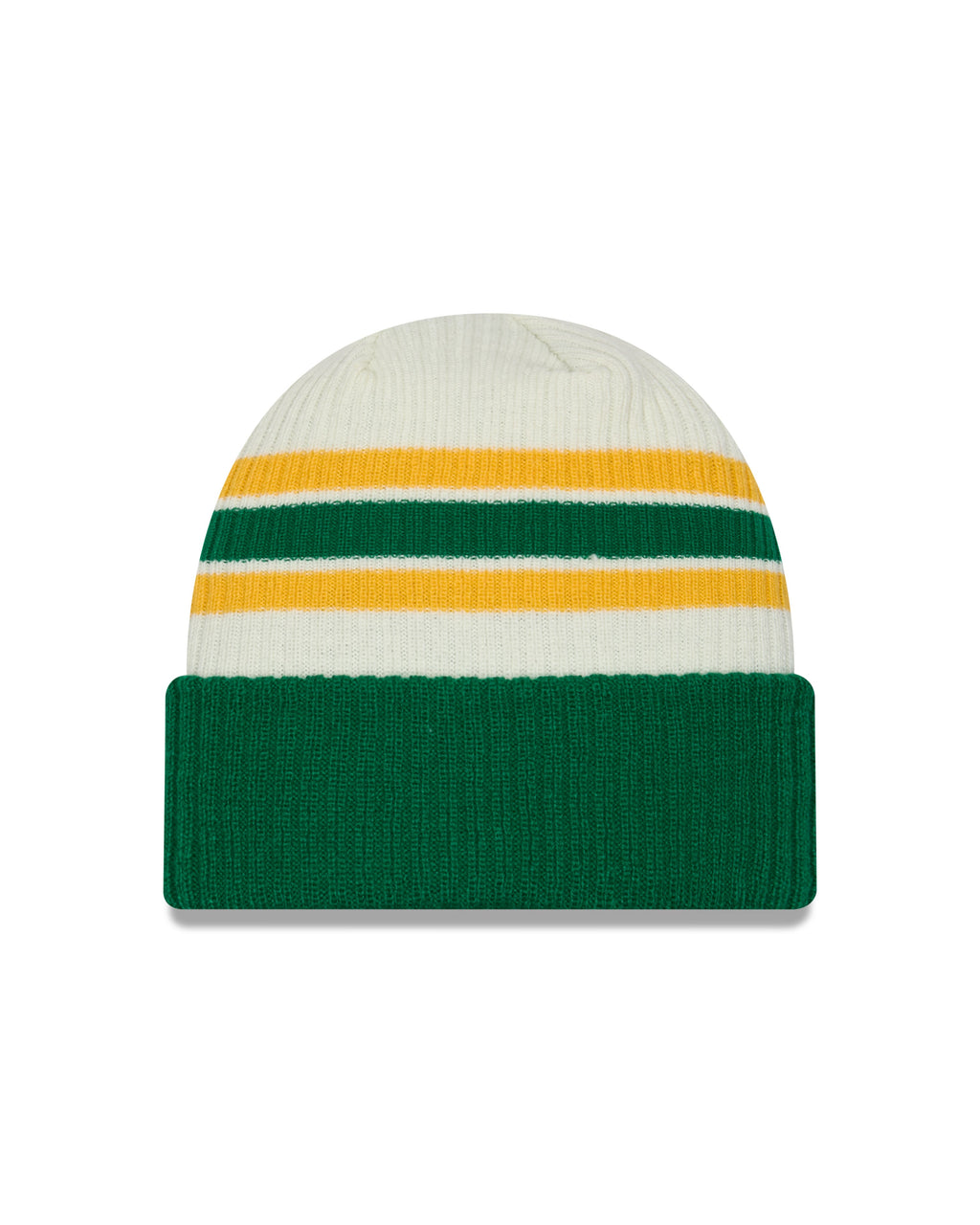 Minnesota North Stars NHL New Era Men Vintage Beanie Knit Hat product image 2, provided for visual reference and product