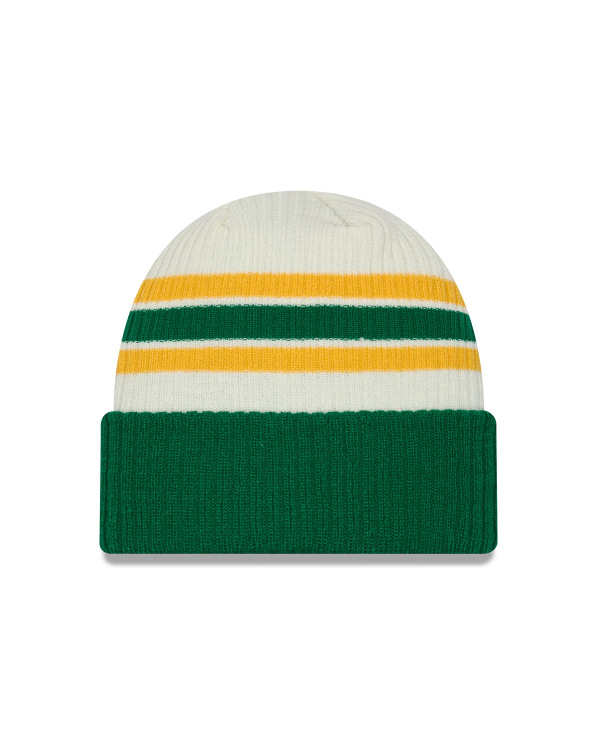 Minnesota North Stars NHL New Era Men Vintage Beanie Knit Hat product image 2, provided for visual reference and product