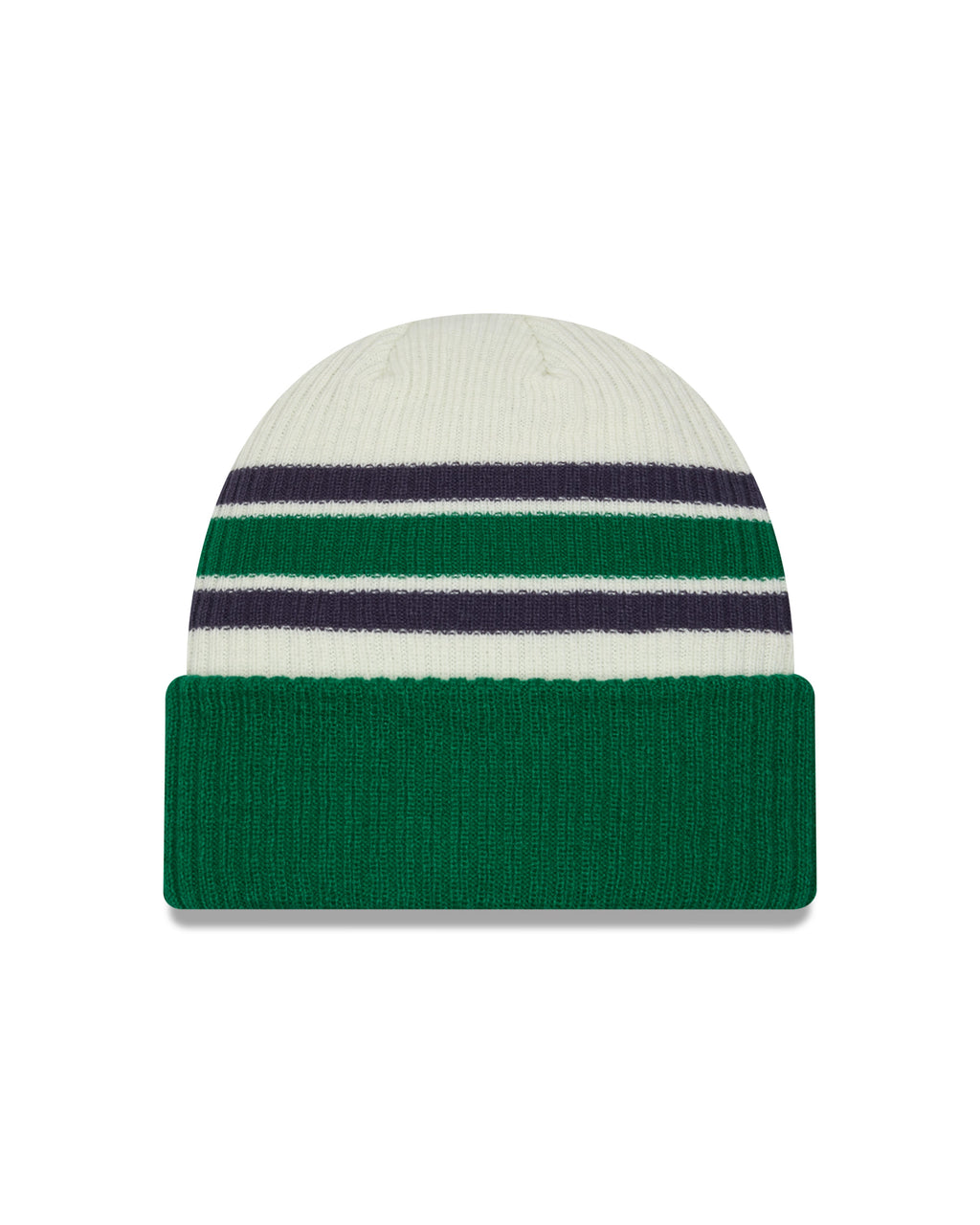 Hartford Whalers NHL New Era Men Vintage Beanie Knit Hat product image 2, provided for visual reference and product detail