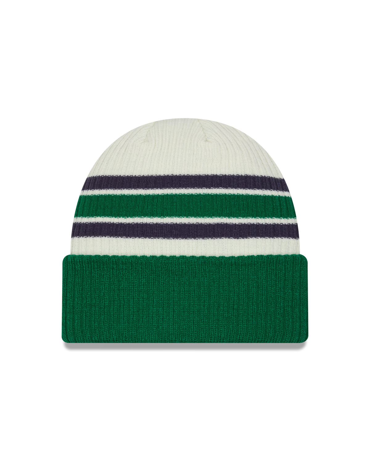 Hartford Whalers NHL New Era Men Vintage Beanie Knit Hat product image 2, provided for visual reference and product detail