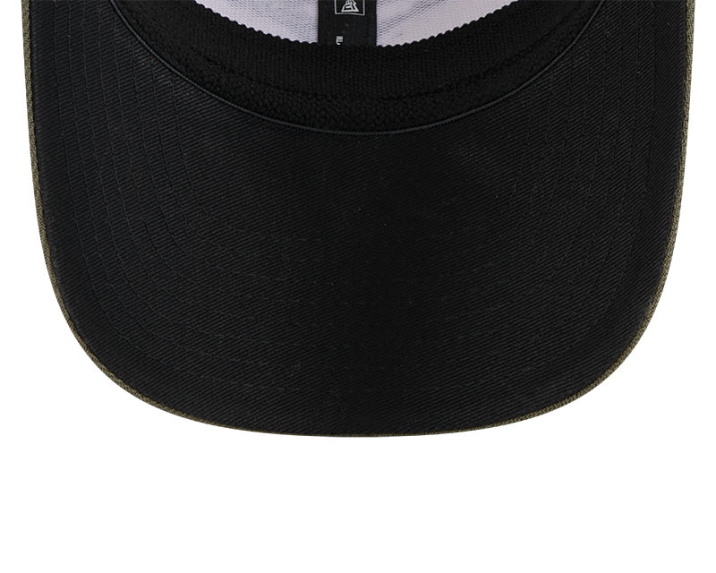 Toronto Blue Jays MLB New Era Men Camo 2-Tone 9Seventy Snapback Hat product image 3, provided for visual reference and