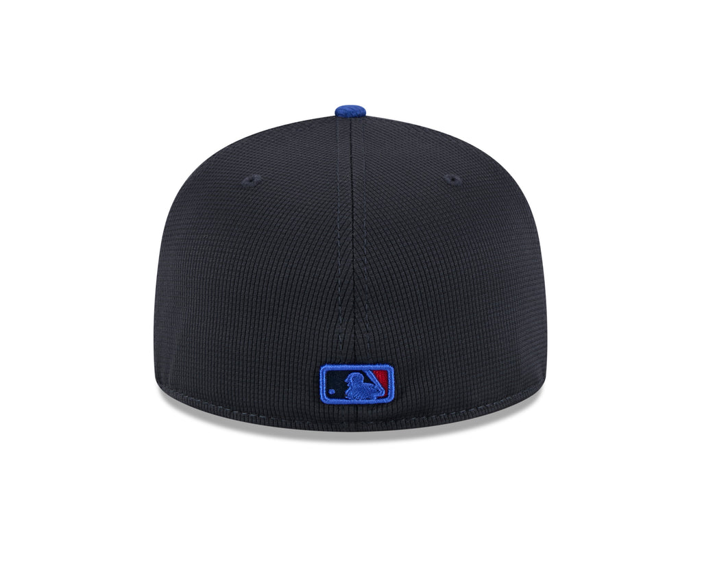 Toronto Blue Jays MLB New Era Men Navy/Royal 59Fifty 2024 City Connect Fitted Hat product image 2, provided for visual