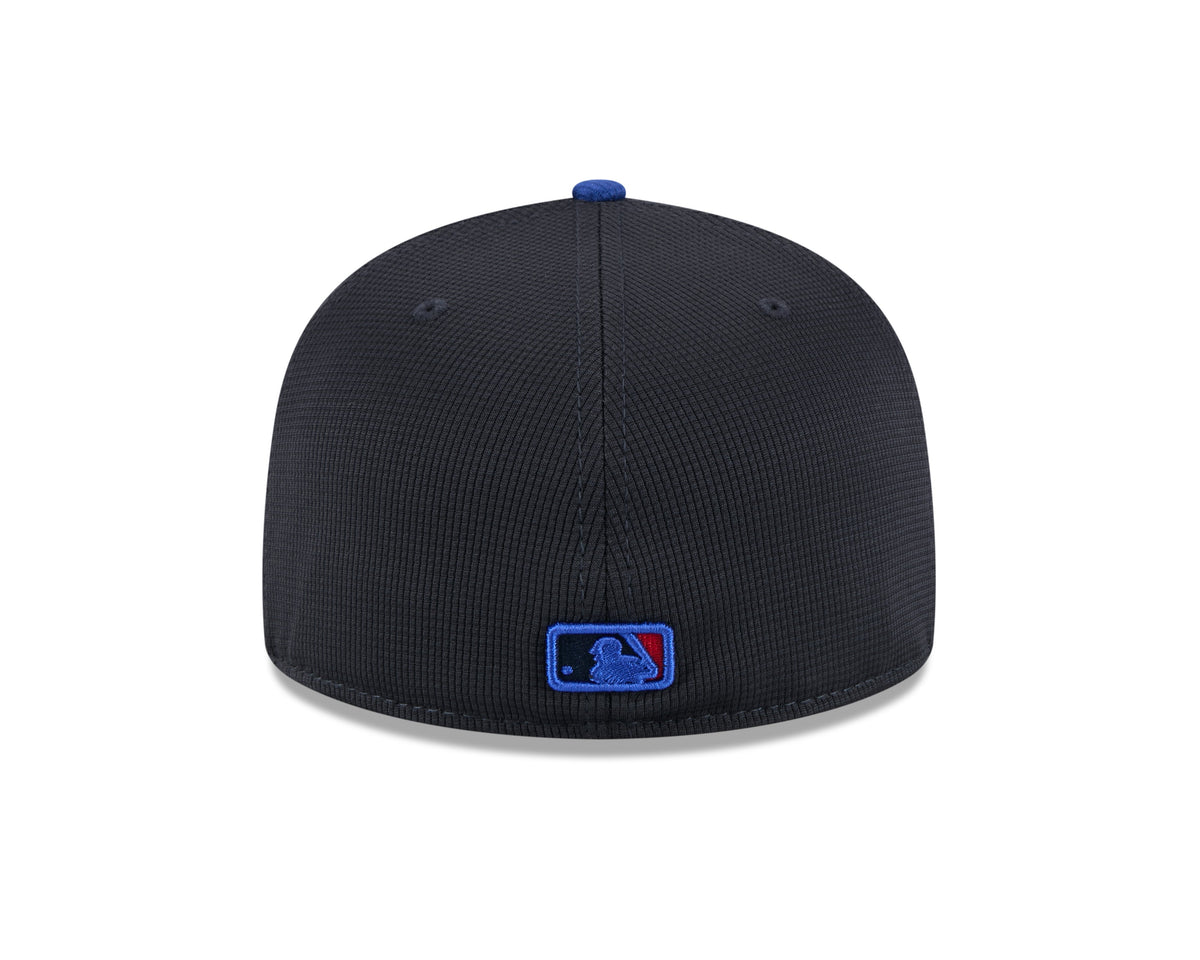 Toronto Blue Jays MLB New Era Men Navy/Royal 59Fifty 2024 City Connect Fitted Hat product image 2, provided for visual