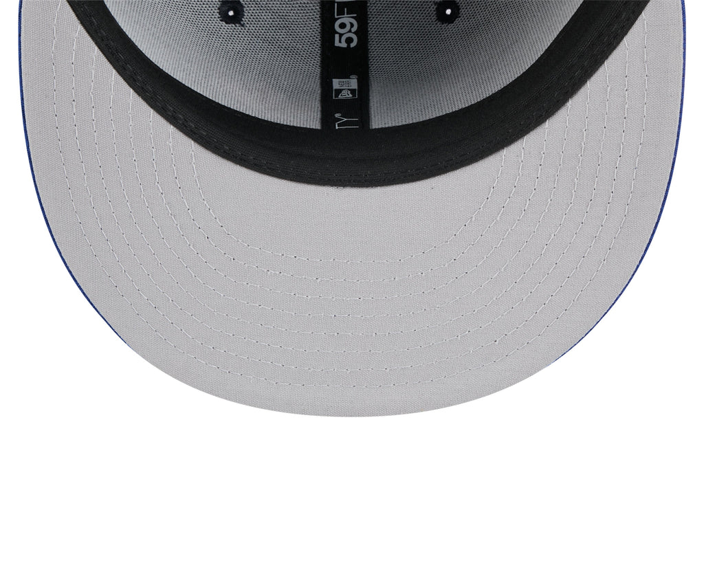 Toronto Blue Jays MLB New Era Men Navy/Royal 59Fifty 2024 City Connect Fitted Hat product image 3, provided for visual