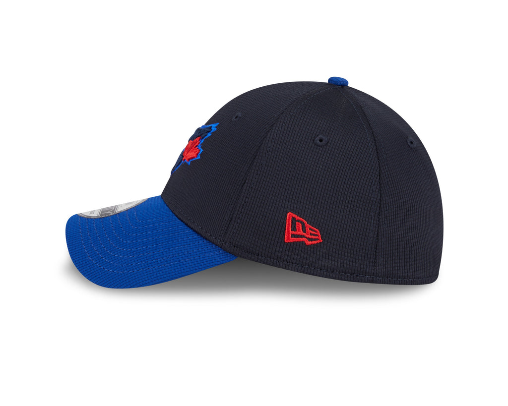 Toronto Blue Jays MLB New Era Men Navy/Royal 39Thirty 2024 City Connect Stretch Fit Hat product image 7, provided for visual