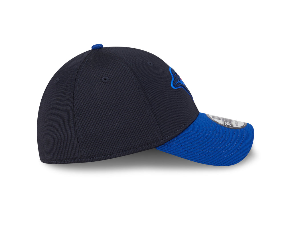 Toronto Blue Jays MLB New Era Men Navy/Royal 39Thirty 2024 City Connect Stretch Fit Hat product image 3, provided for visual