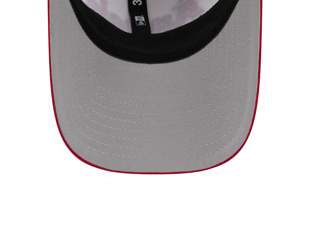 Anaheim Angels MLB New Era Men Beige/Red 39Thirty 2022 City Connect Stretch Fit Hat product image 5, provided for visual