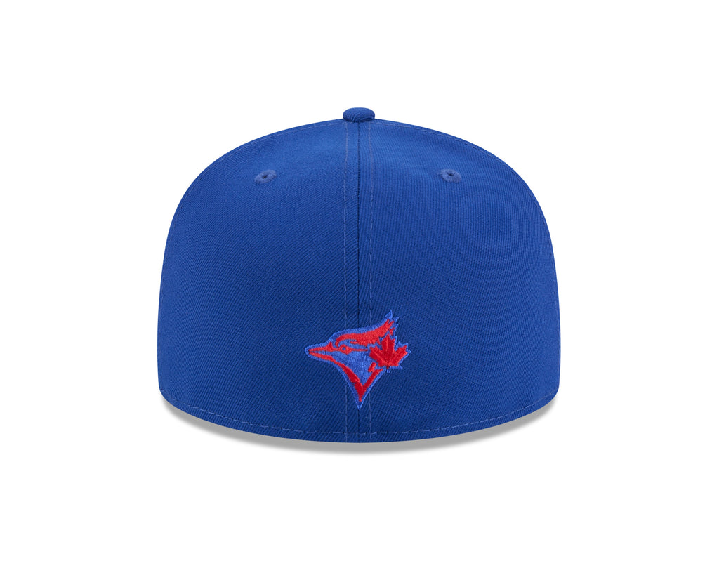 Toronto Blue Jays MLB New Era Men Royal 59Fifty 2024 City Connect Fitted Hat product image 5, provided for visual reference