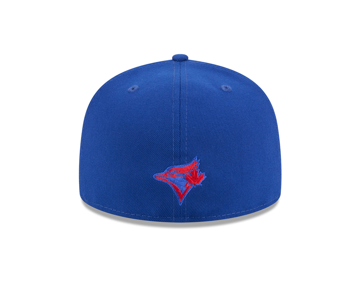 Toronto Blue Jays MLB New Era Men Royal 59Fifty 2024 City Connect Fitted Hat product image 5, provided for visual reference