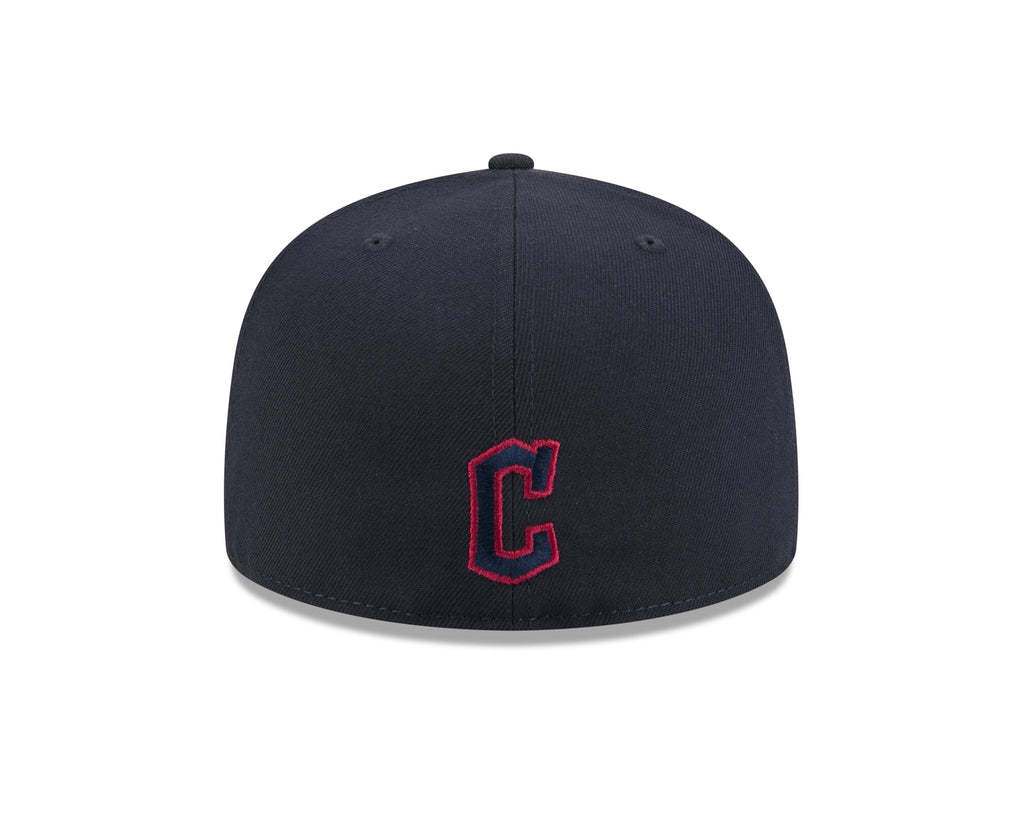 Cleveland Guardians MLB New Era Men Navy 59Fifty 2024 City Connect Fitted Hat product image 2, provided for visual reference