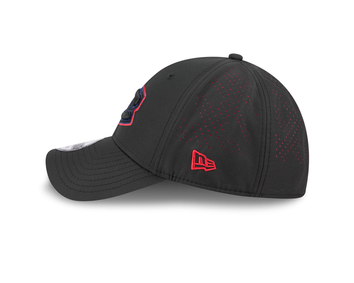 Montreal Canadiens NHL New Era Men Night 39Thirty Team Classic Stretch Fit Hat product image 5, provided for visual