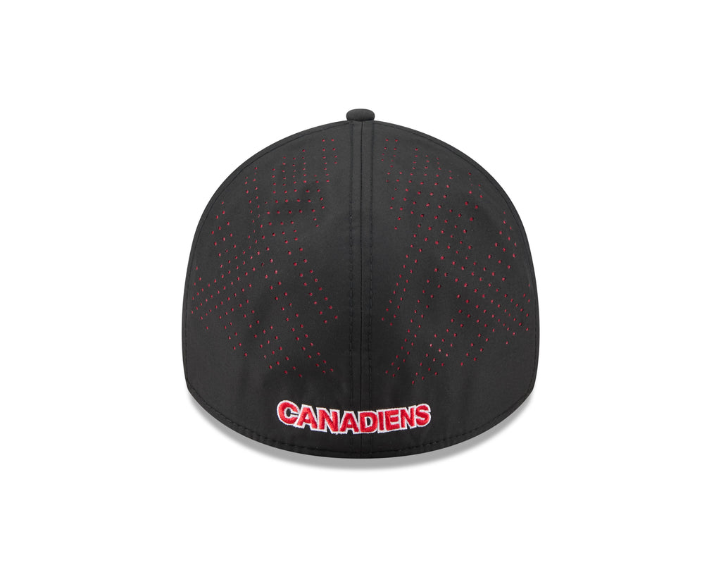 Montreal Canadiens NHL New Era Men Night 39Thirty Team Classic Stretch Fit Hat product image 2, provided for visual