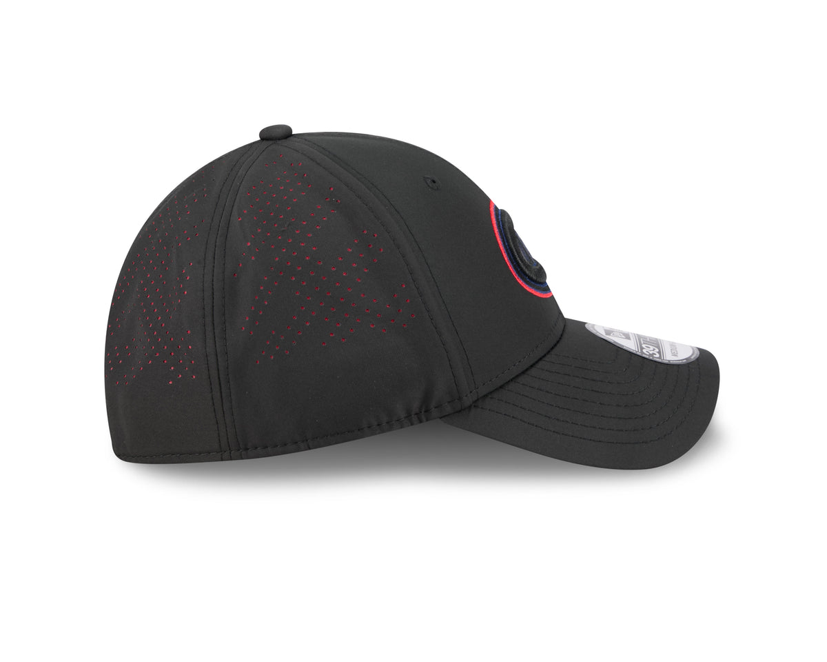 Montreal Canadiens NHL New Era Men Night 39Thirty Team Classic Stretch Fit Hat product image 6, provided for visual