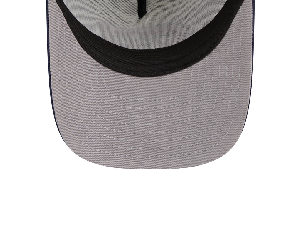 Montreal Canadiens NHL New Era Men 9Fifty A-Frame Banner Trucker Snapback product image 3, provided for visual reference and