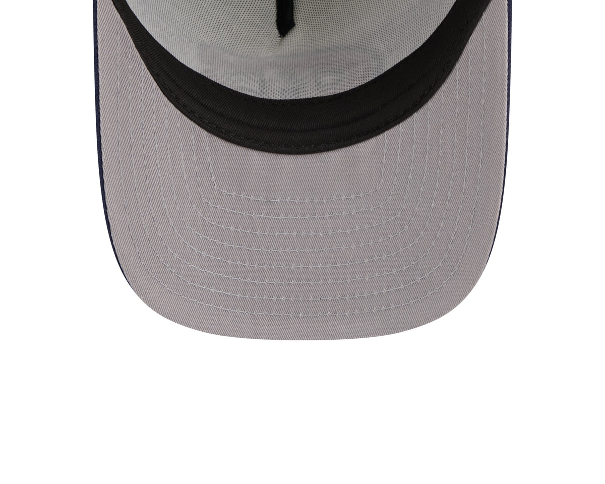 Montreal Canadiens NHL New Era Men 9Fifty A-Frame Banner Trucker Snapback product image 3, provided for visual reference and
