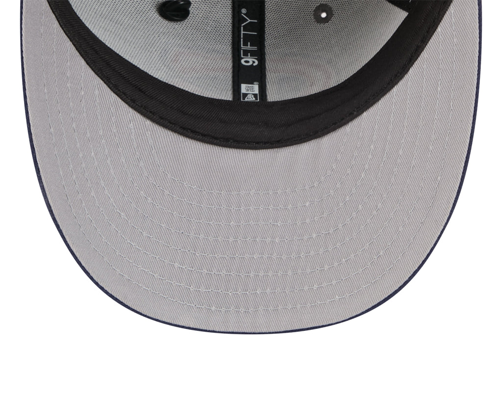 Montreal Canadiens NHL New Era Men Grey Melton 9Fifty Wool Snapback product image 3, provided for visual reference and