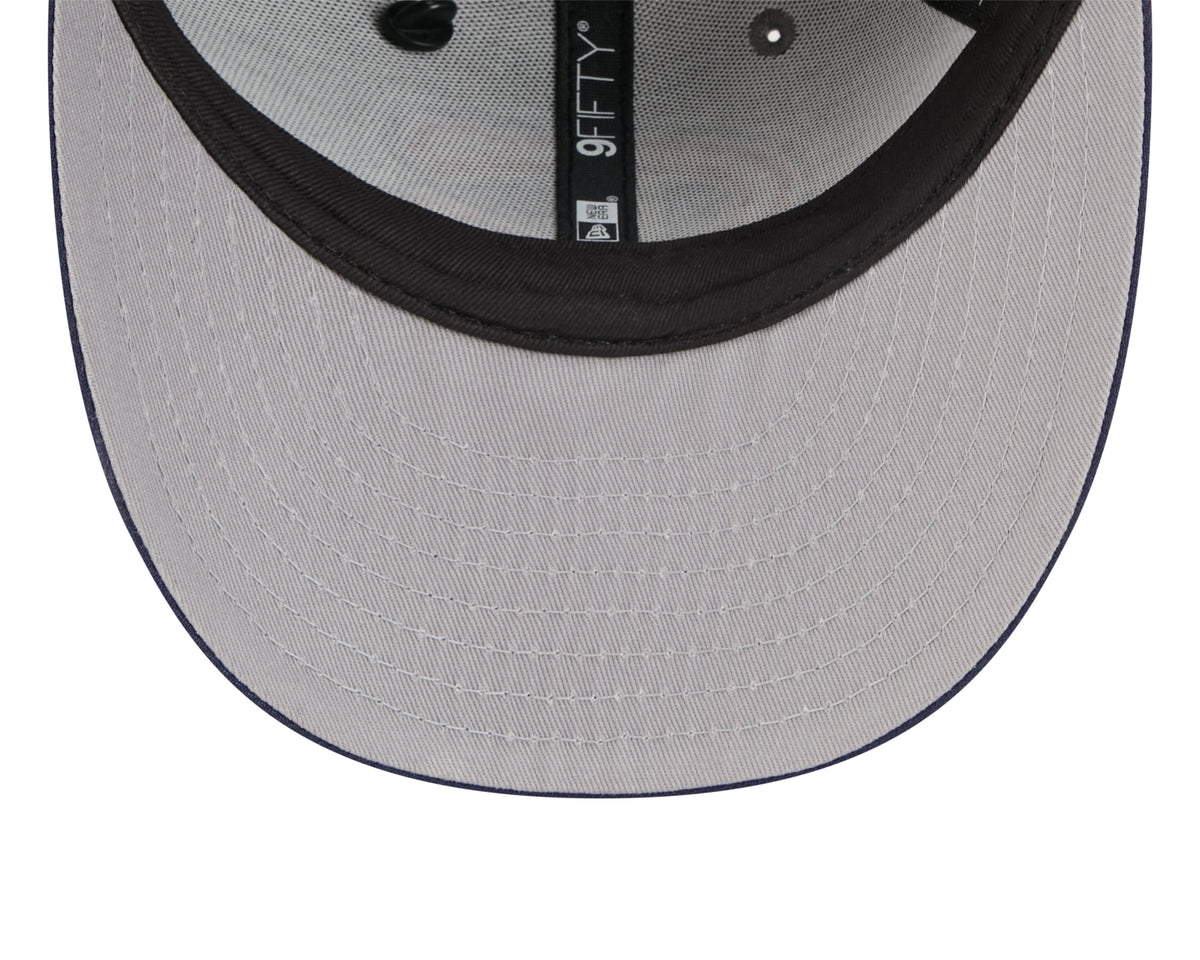 Montreal Canadiens NHL New Era Men Grey Melton 9Fifty Wool Snapback product image 3, provided for visual reference and