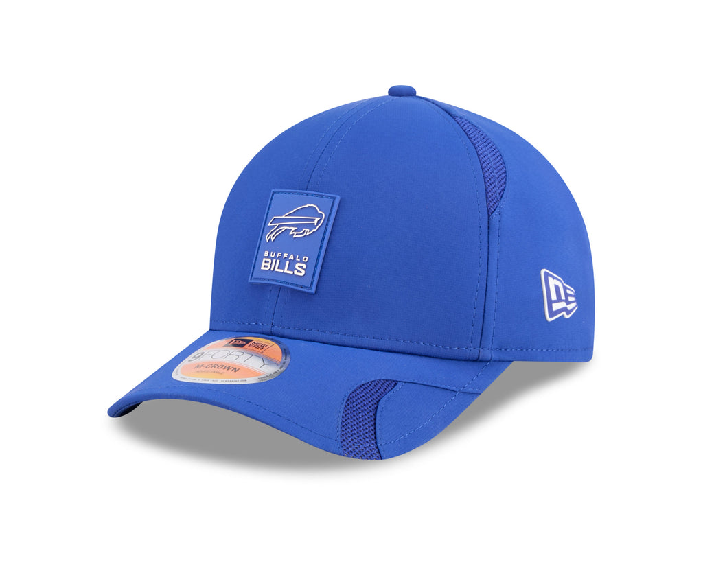 Buffalo Bills NFL New Era Men Royal Blue 9Forty 2025 Sideline M-Crown Snapback product image 1, provided for visual