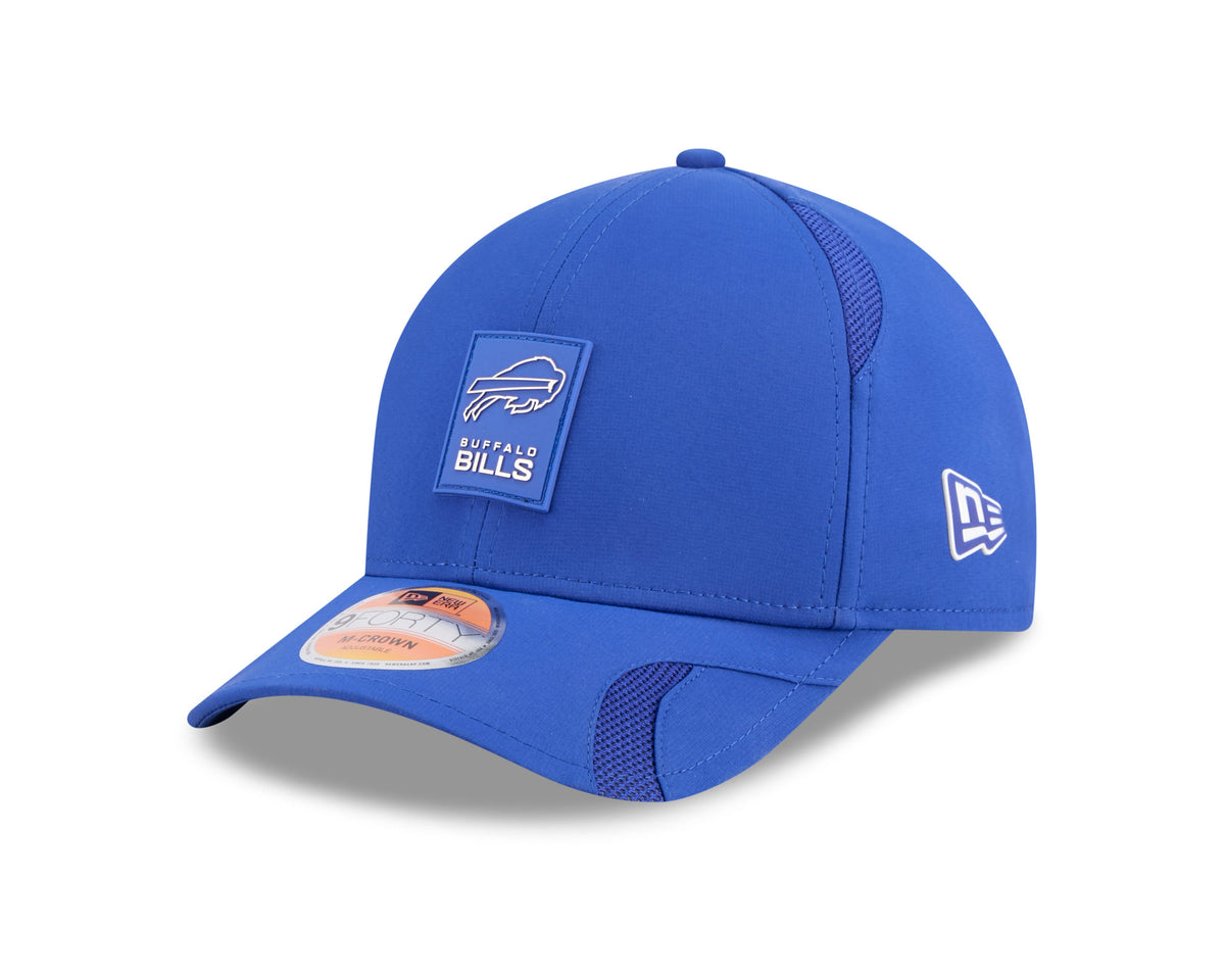 Buffalo Bills NFL New Era Men Royal Blue 9Forty 2025 Sideline M-Crown Snapback product image 1, provided for visual