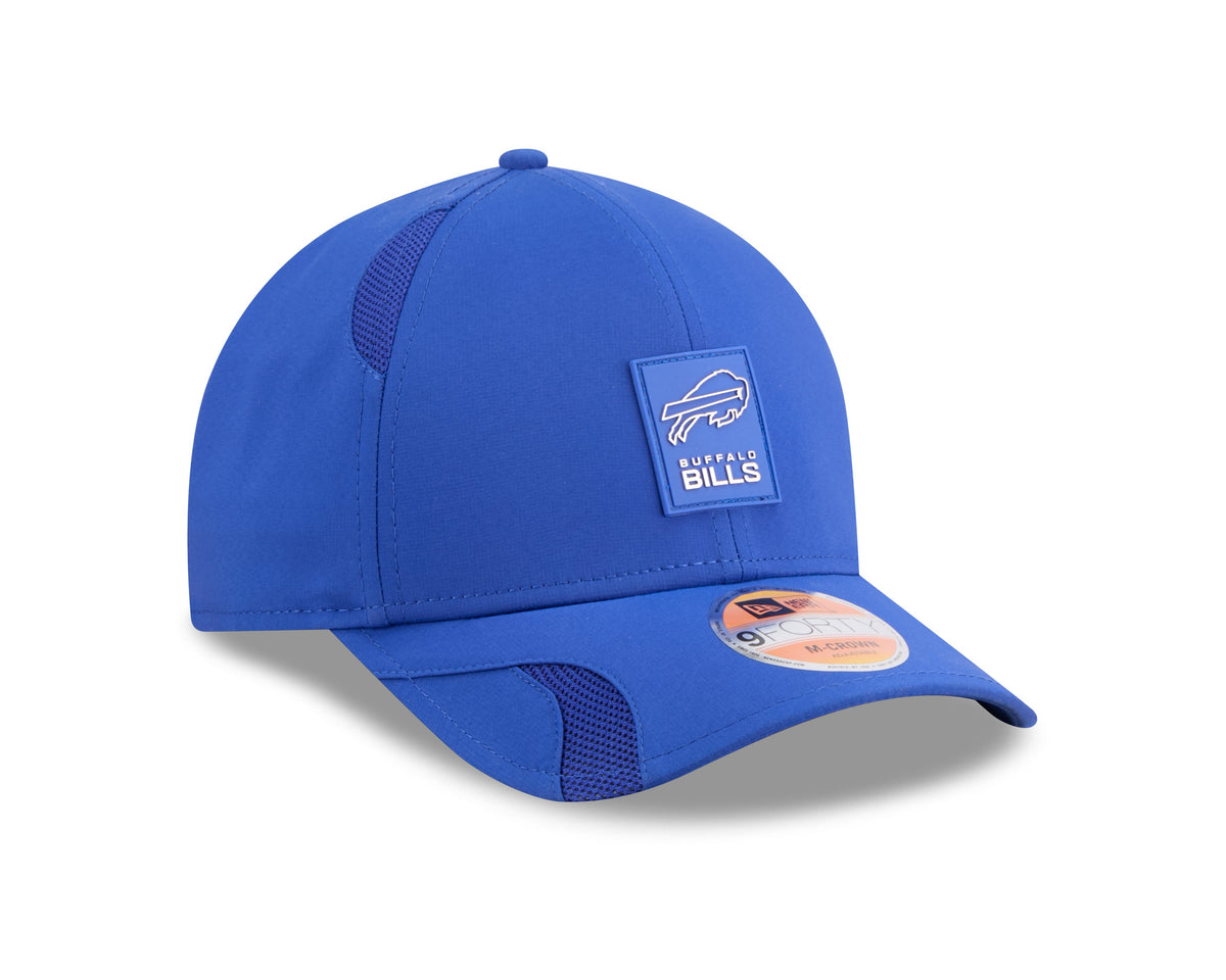 Buffalo Bills NFL New Era Men Royal Blue 9Forty 2025 Sideline M-Crown Snapback product image 6, provided for visual