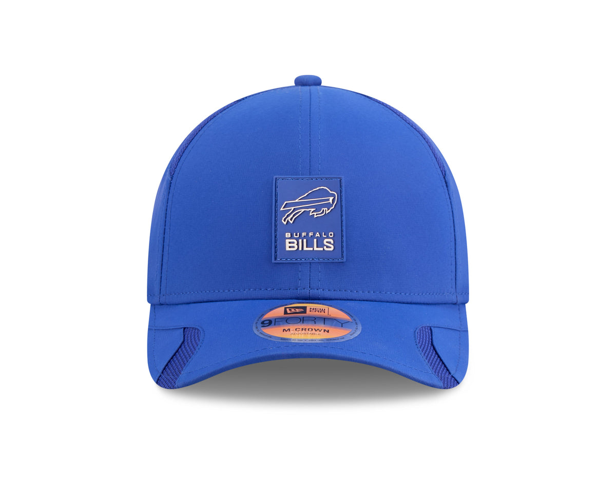 Buffalo Bills NFL New Era Men Royal Blue 9Forty 2025 Sideline M-Crown Snapback product image 7, provided for visual