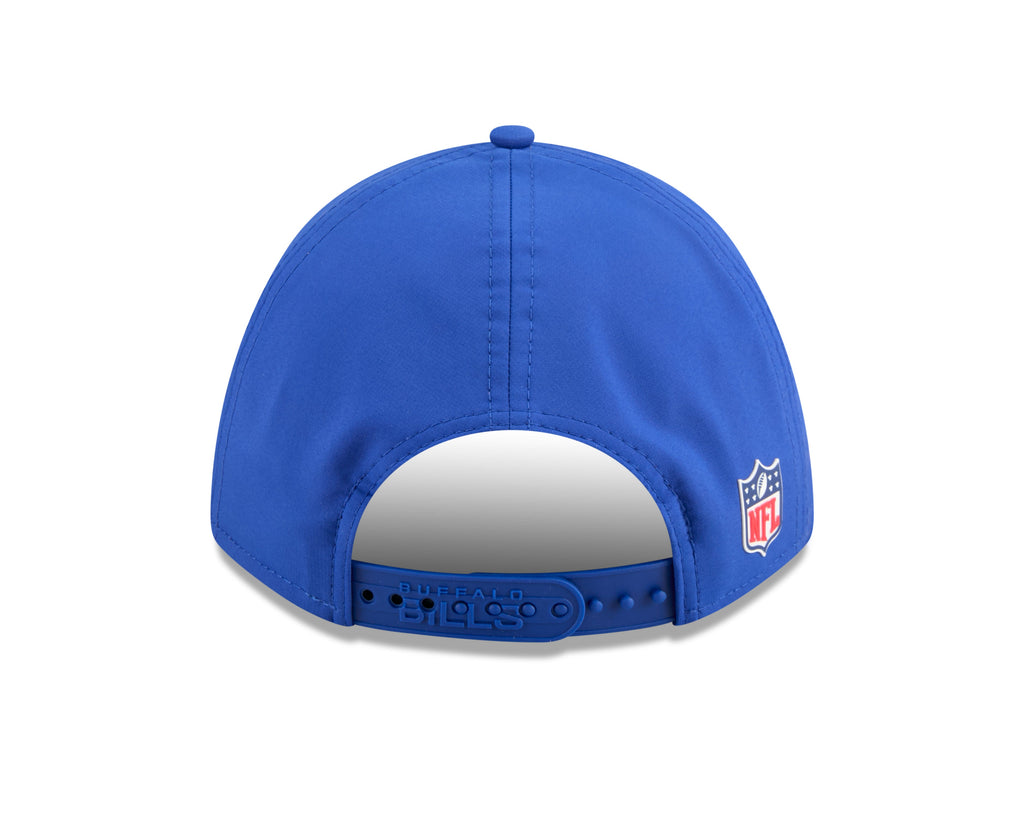 Buffalo Bills NFL New Era Men Royal Blue 9Forty 2025 Sideline M-Crown Snapback product image 2, provided for visual