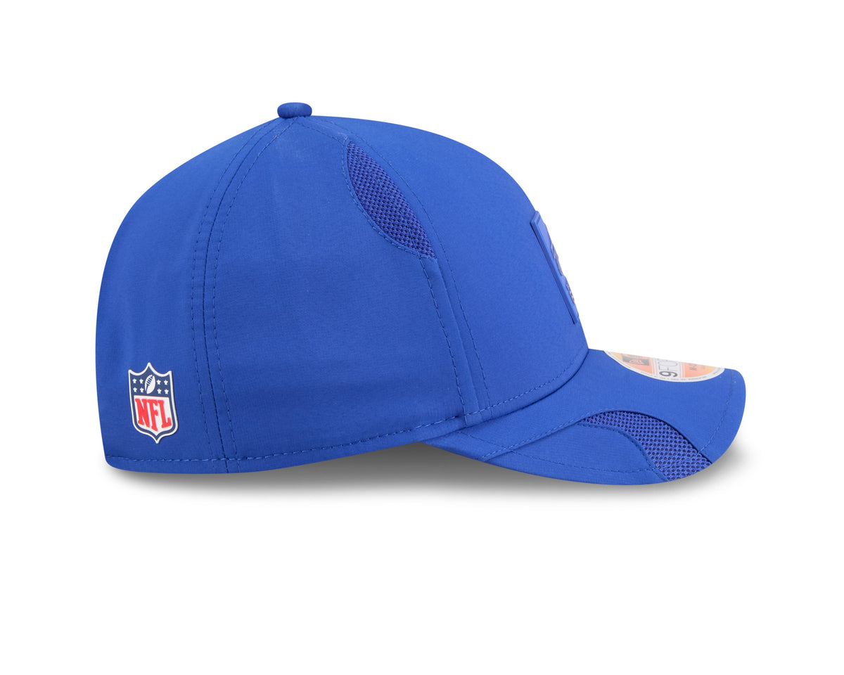 Buffalo Bills NFL New Era Men Royal Blue 9Forty 2025 Sideline M-Crown Snapback product image 4, provided for visual