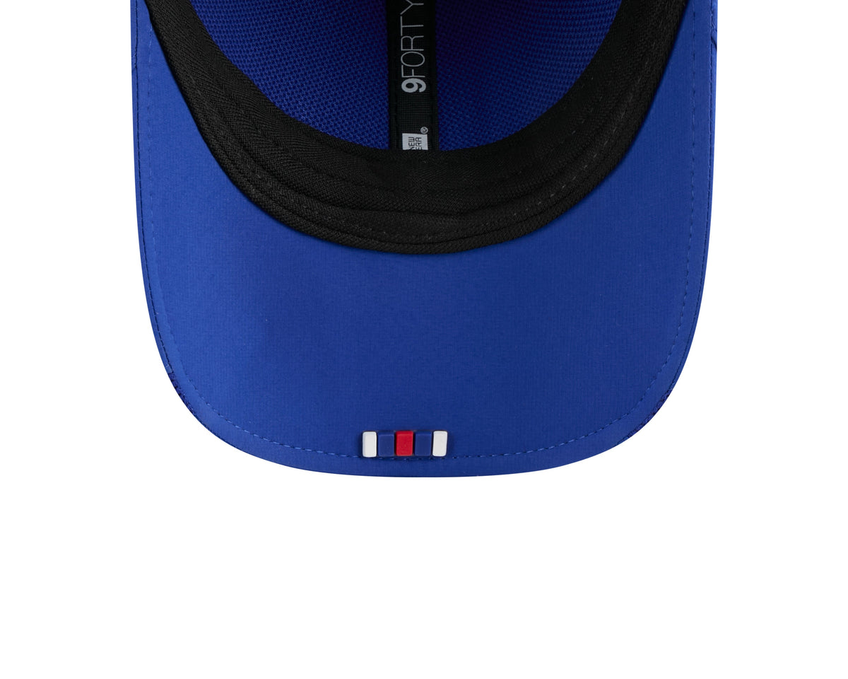 Buffalo Bills NFL New Era Men Royal Blue 9Forty 2025 Sideline M-Crown Snapback product image 5, provided for visual