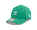 Philadelphia Eagles NFL New Era Men Green 9Forty 2025 Sideline M-Crown Snapback product image 1, provided for visual