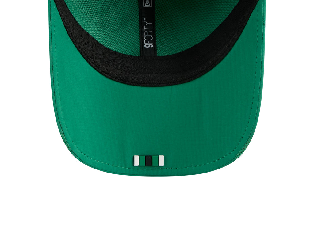 Philadelphia Eagles NFL New Era Men Green 9Forty 2025 Sideline M-Crown Snapback product image 4, provided for visual