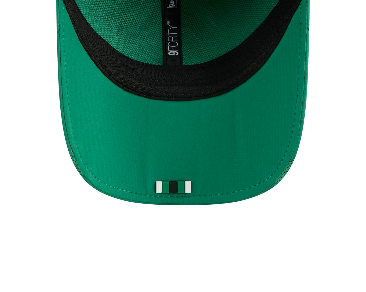 Philadelphia Eagles NFL New Era Men Green 9Forty 2025 Sideline M-Crown Snapback product image 4, provided for visual