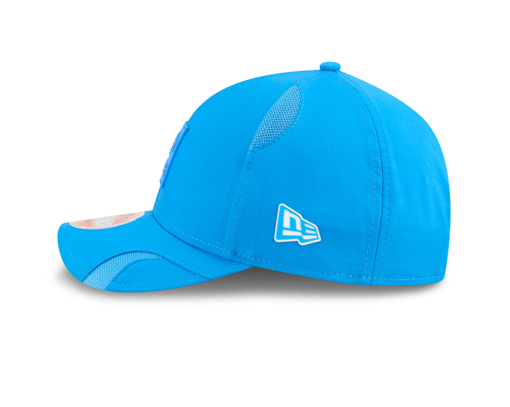 Detroit Lions NFL New Era Men Light Blue 9Forty 2025 Sideline M-Crown Snapback product image 3, provided for visual