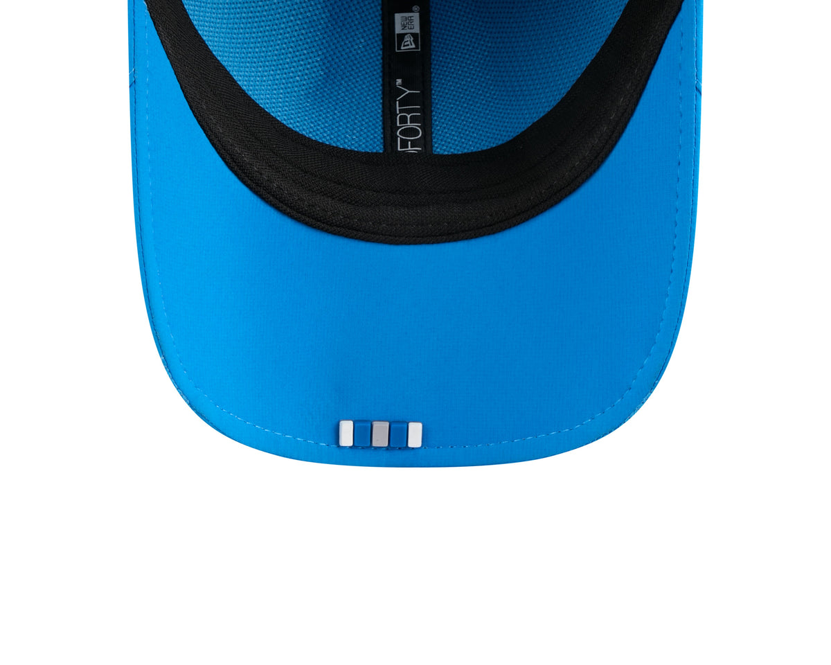 Detroit Lions NFL New Era Men Light Blue 9Forty 2025 Sideline M-Crown Snapback product image 5, provided for visual