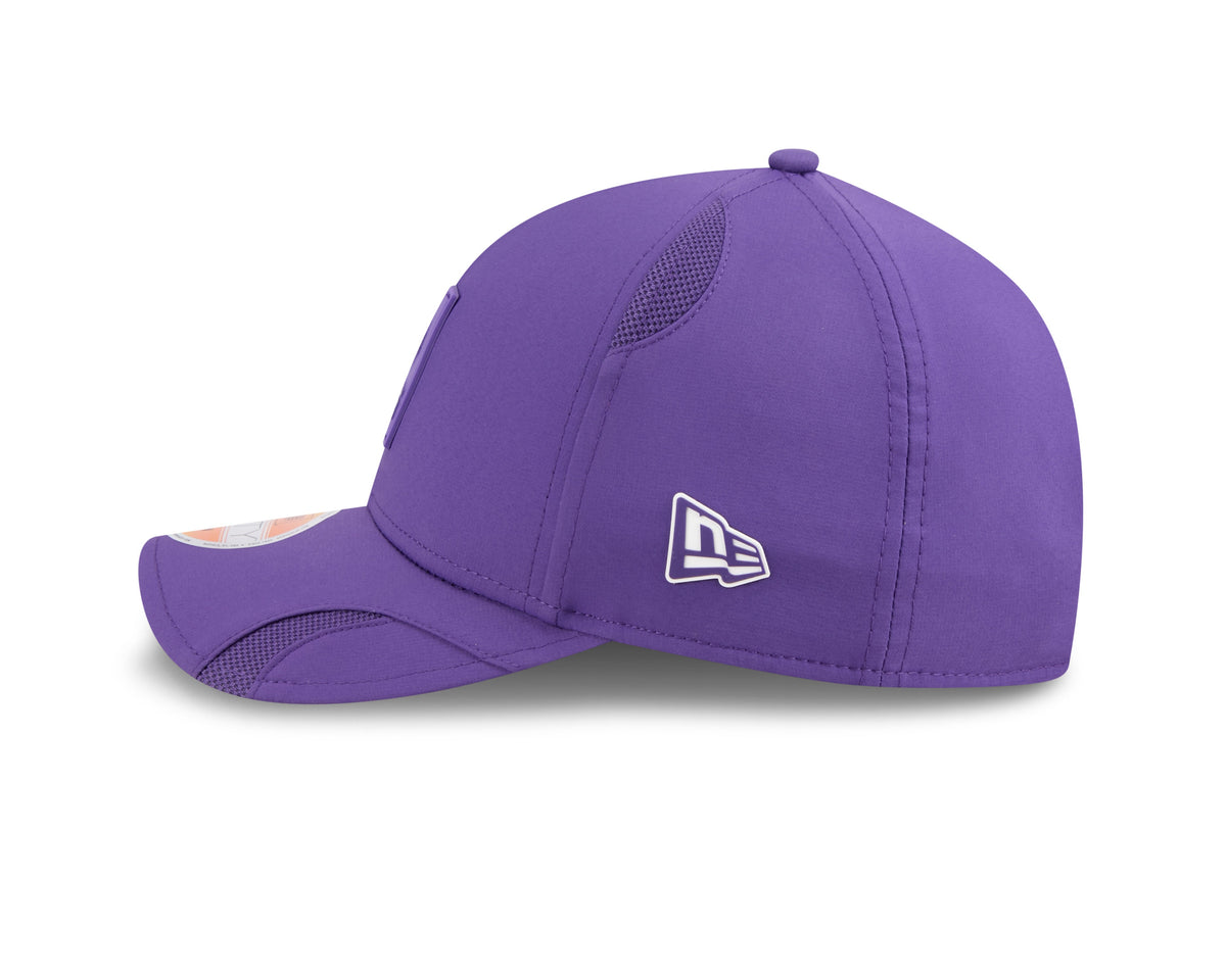 Minnesota Vikings NFL New Era Men Purple 9Forty 2025 Sideline M-Crown Snapback product image 3, provided for visual
