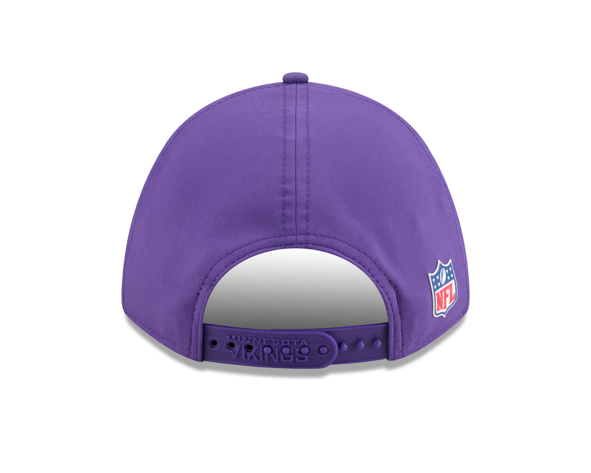 Minnesota Vikings NFL New Era Men Purple 9Forty 2025 Sideline M-Crown Snapback product image 2, provided for visual