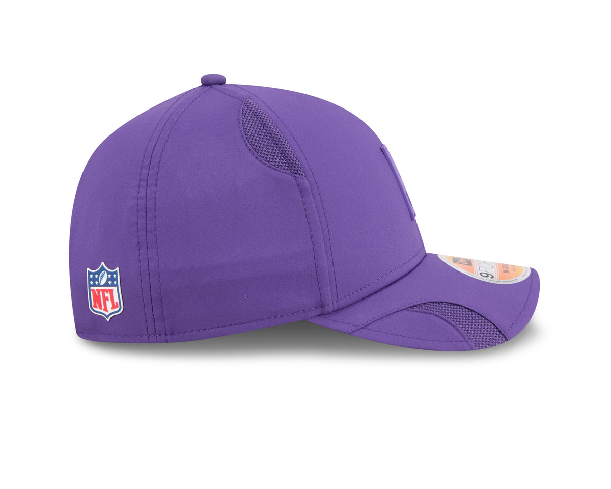 Minnesota Vikings NFL New Era Men Purple 9Forty 2025 Sideline M-Crown Snapback product image 4, provided for visual