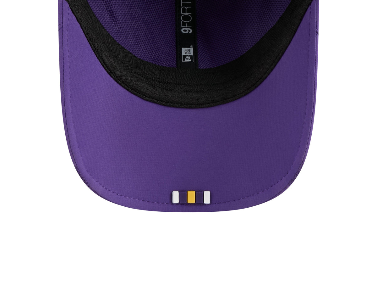 Minnesota Vikings NFL New Era Men Purple 9Forty 2025 Sideline M-Crown Snapback product image 5, provided for visual