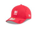 Kansas City Chiefs NFL New Era Men Red 9Forty 2025 Sideline M-Crown Snapback product image 1, provided for visual reference