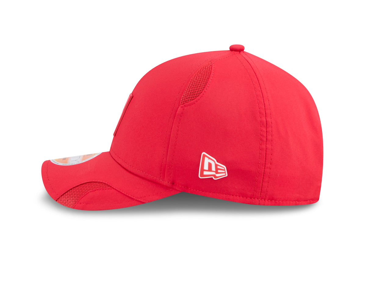 Kansas City Chiefs NFL New Era Men Red 9Forty 2025 Sideline M-Crown Snapback product image 7, provided for visual reference