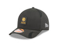 Pittsburgh Steelers NFL New Era Men Black 9Forty 2025 Sideline M-Crown Snapback product image 1, provided for visual